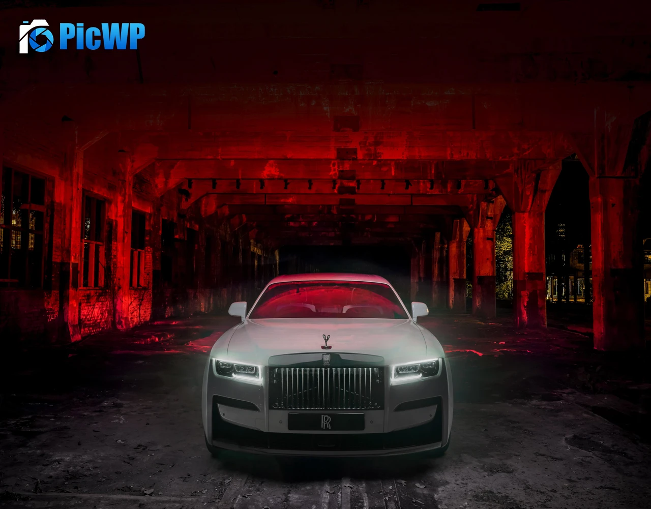 Rolls-Royce Black Badge Ghost Luxury cars 6K PC Wallpaper