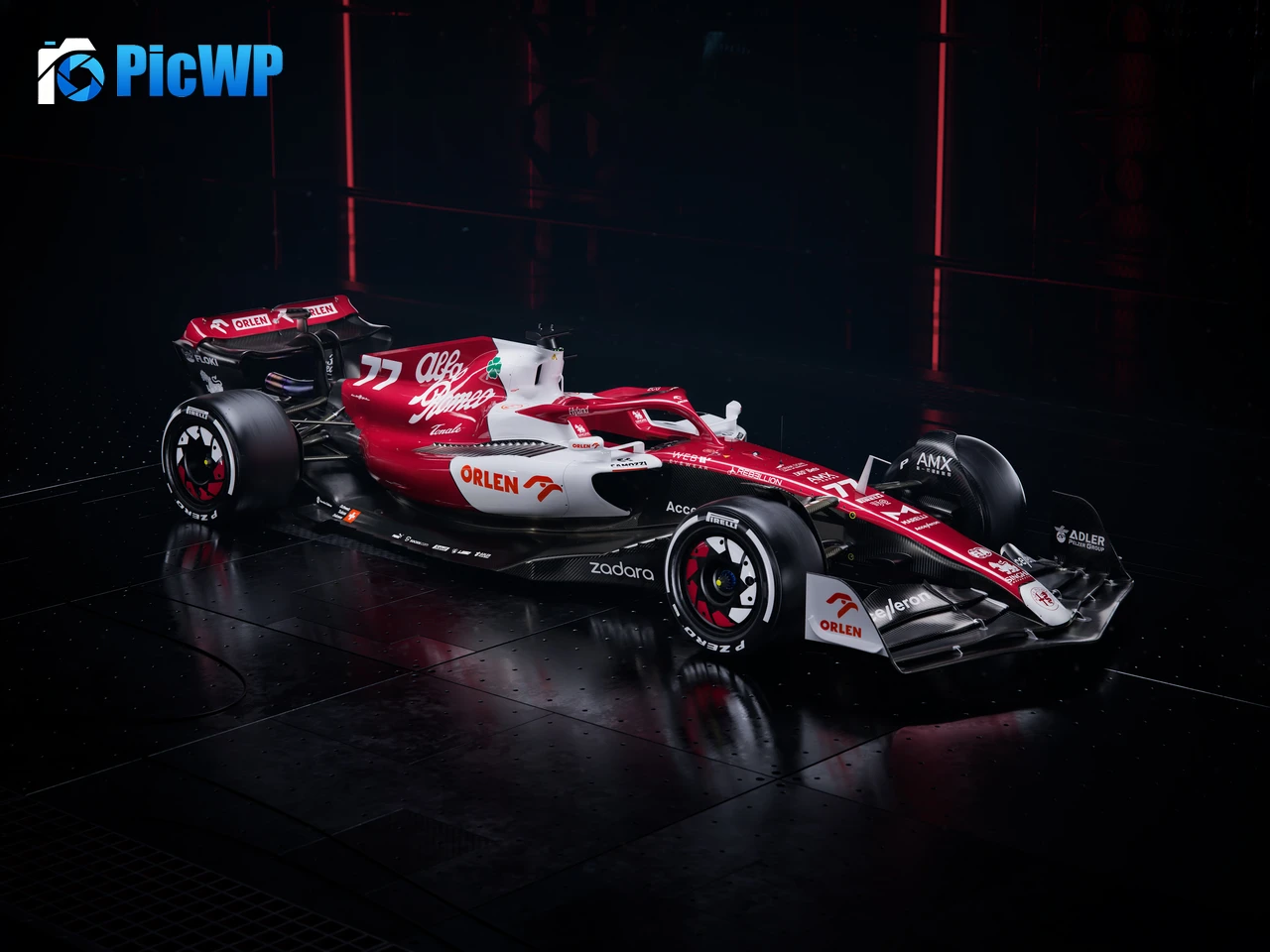 Alfa Romeo C42 Formula One cars 4K PC Wallpaper