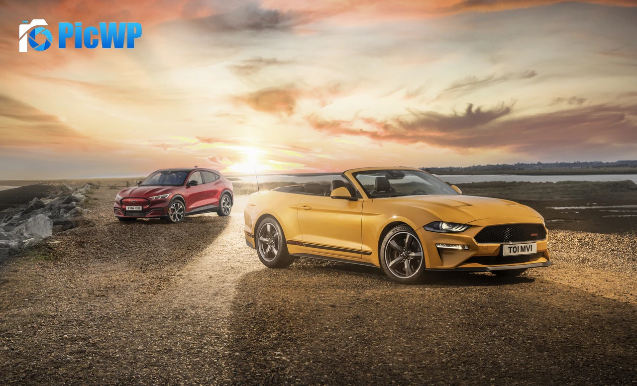 Ford Mustang Ford Mustang Mach-E 5K PC Wallpaper