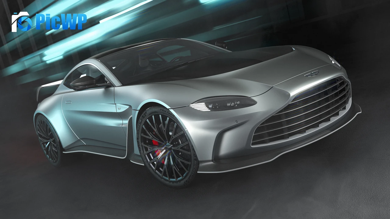 Aston Martin V12 Vantage 2023 6K PC Wallpaper