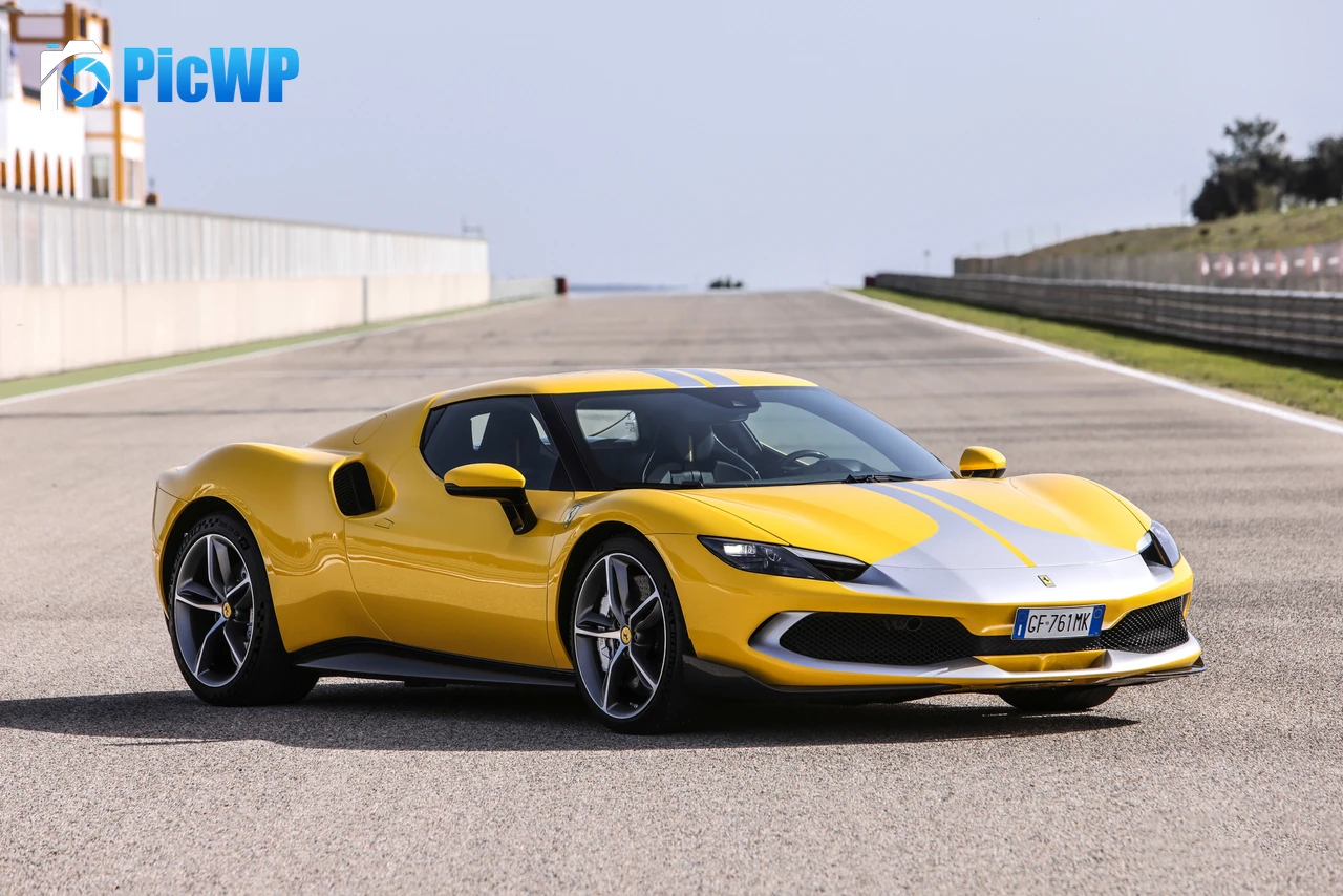 Ferrari 296 GTB Assetto Fiorano Sports cars 6K PC Wallpaper