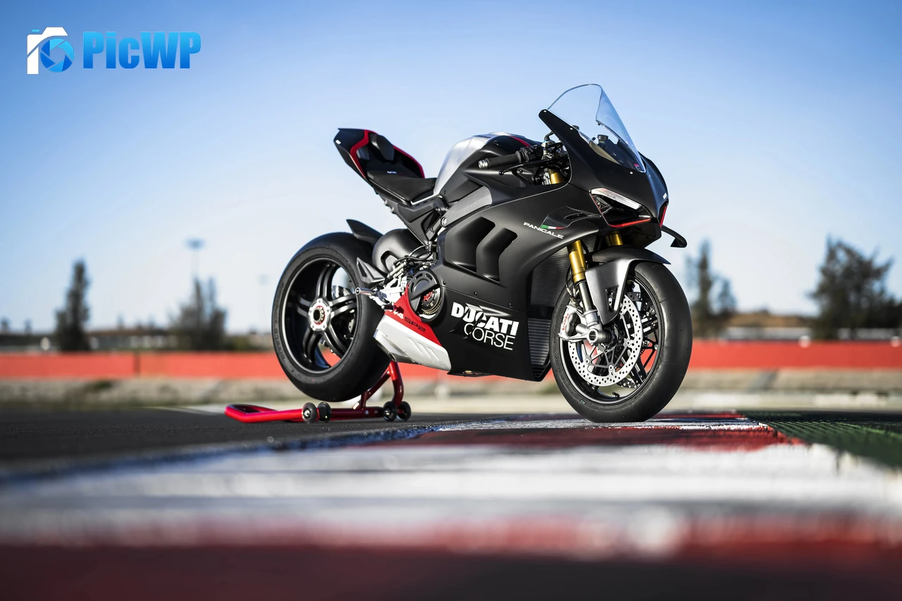 Ducati Panigale V4 SP2 Sports bikes 4K PC Wallpaper