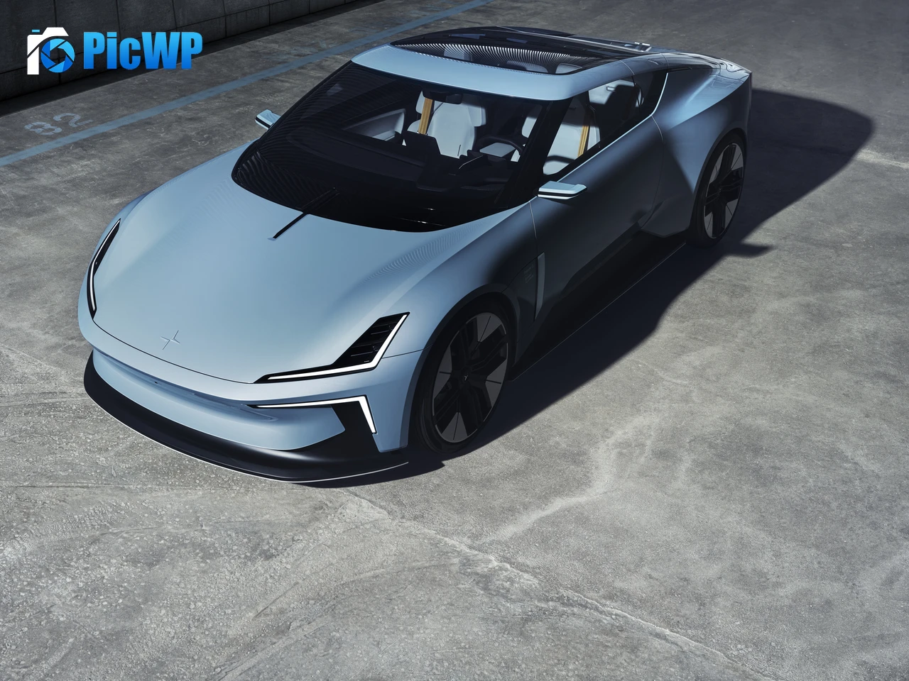 Polestar O2 Concept Electric cars 4K PC Wallpaper