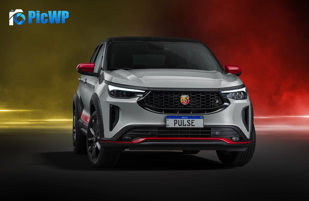 Fiat Pulse Abarth 2022 8K PC Wallpaper