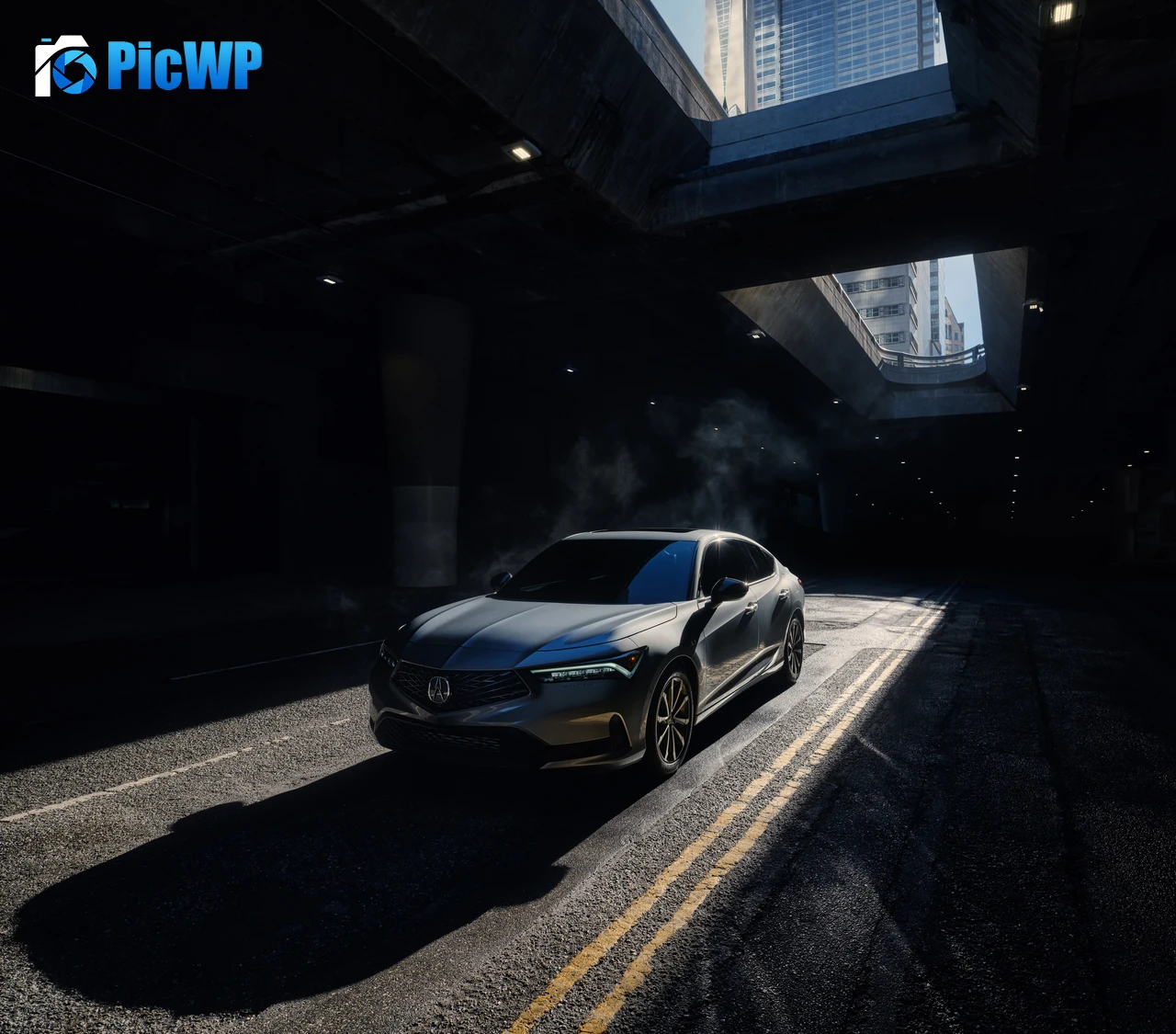 Acura Integra A-Spec 2023 8K PC Wallpaper