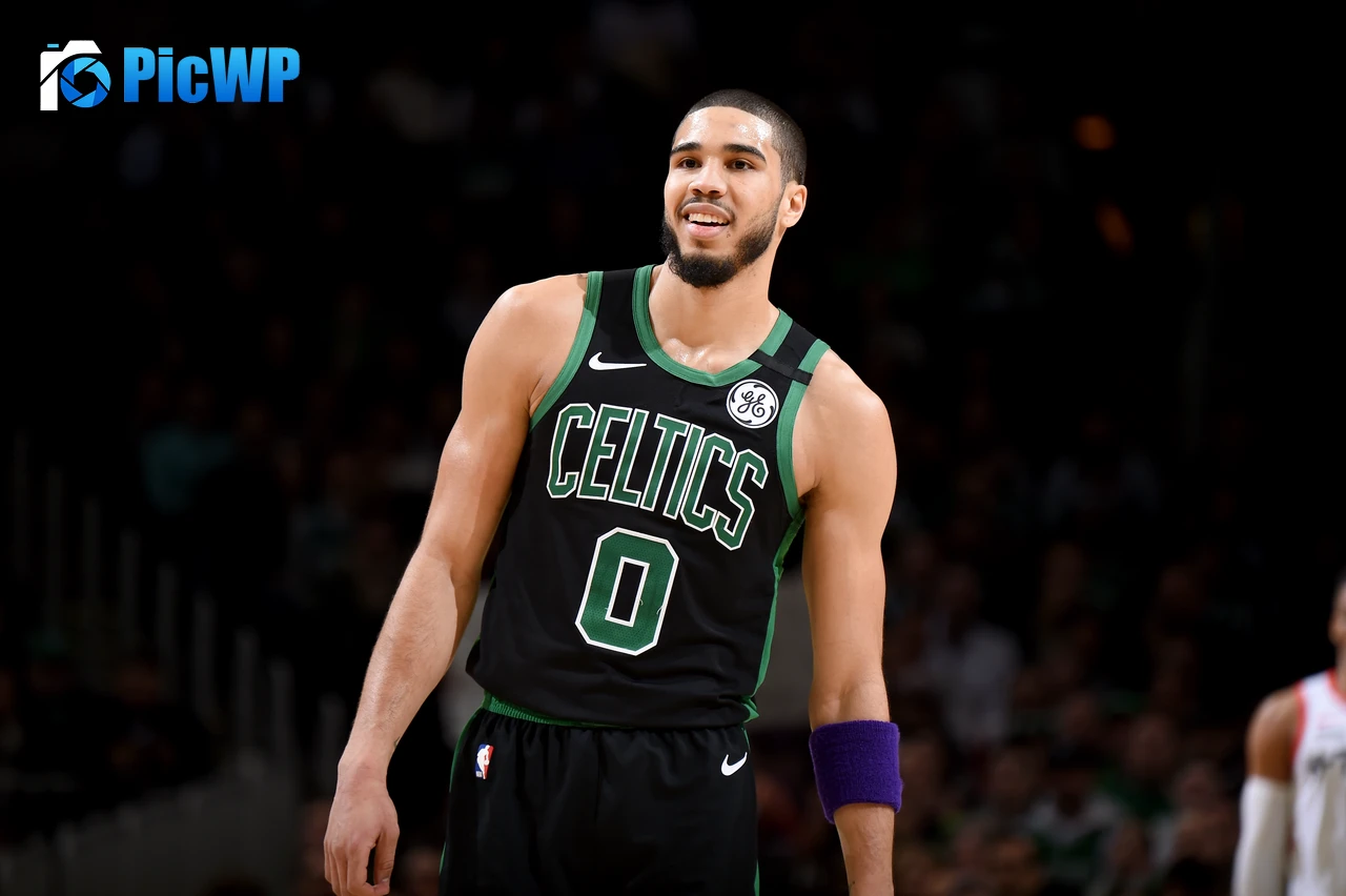 Jayson Tatum American basketball player 5K PC Wallpaper