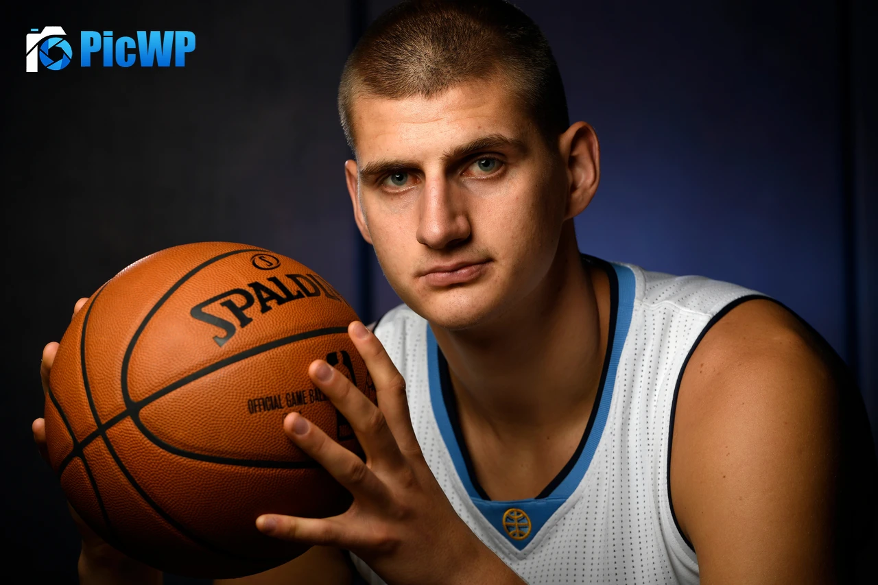Nikola Jokic Serbian 6K PC Wallpaper