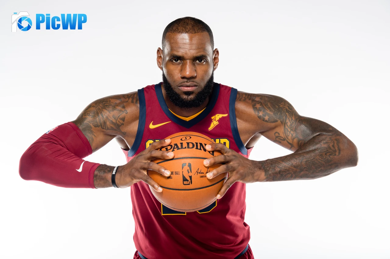 LeBron James American 6K PC Wallpaper