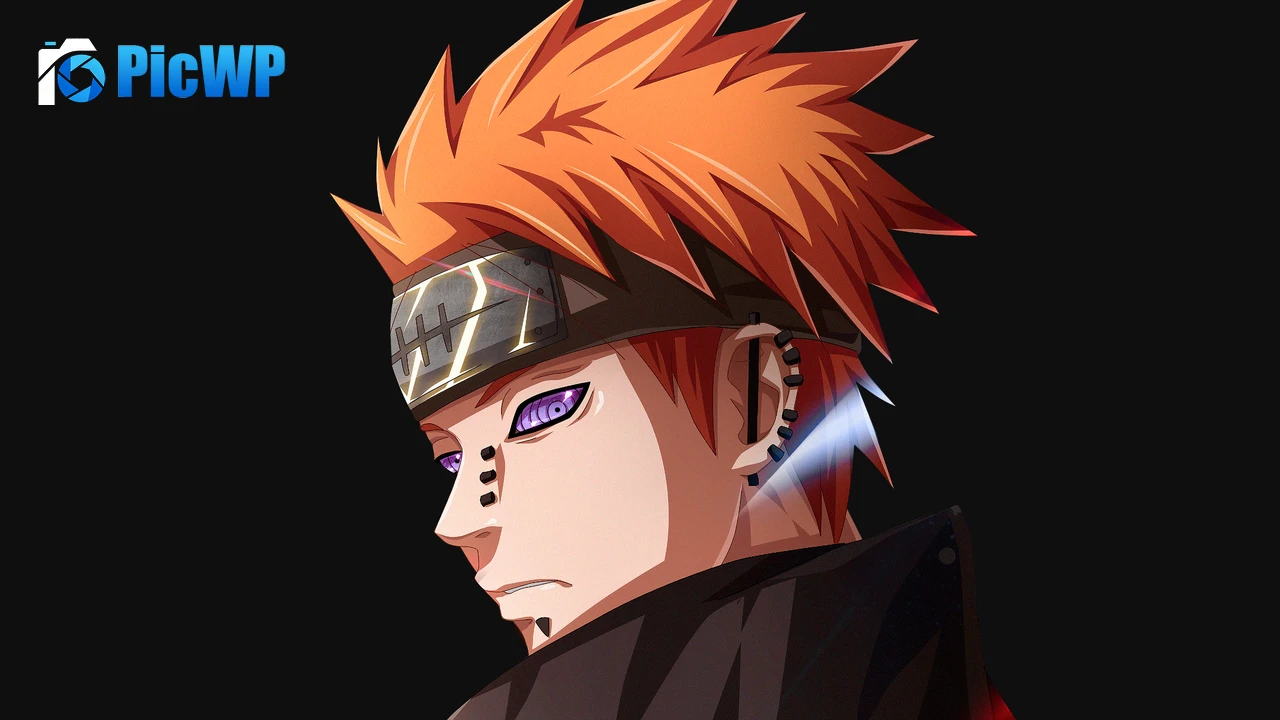 Nagato Pain 6K PC Wallpaper