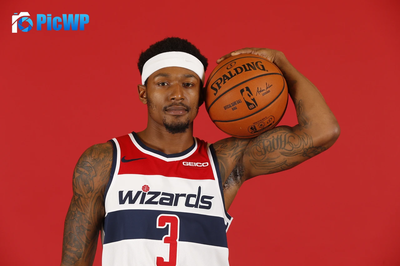 Bradley Beal Washington Wizards 6K PC Wallpaper