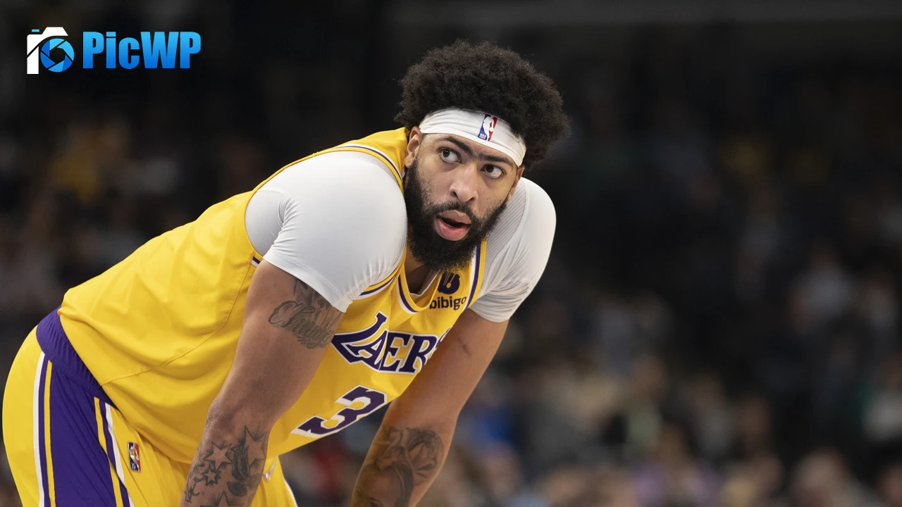 Anthony Davis NBA 4K PC Wallpaper