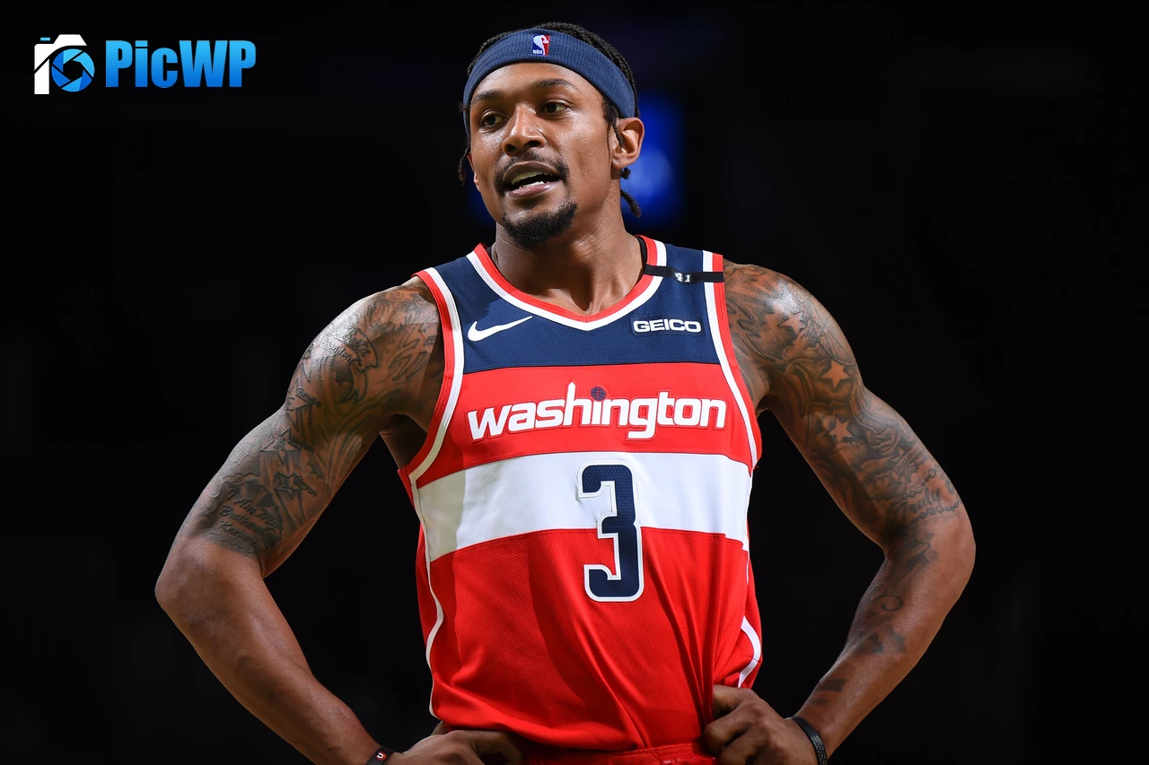 Bradley Beal NBA 5K PC Wallpaper