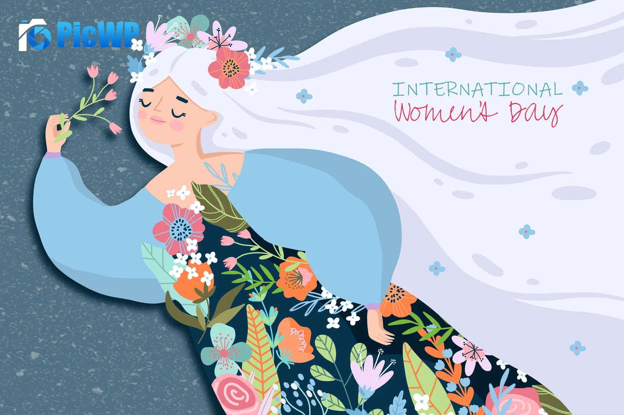 Women's Day 8K PC Wallpaper