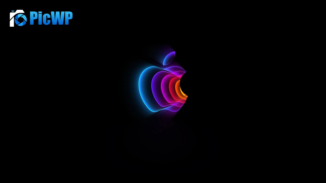 Apple Event 2022 Colorful 6K PC Wallpaper