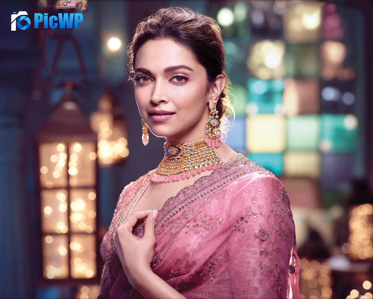 Deepika Padukone Jewellery 6K PC Wallpaper