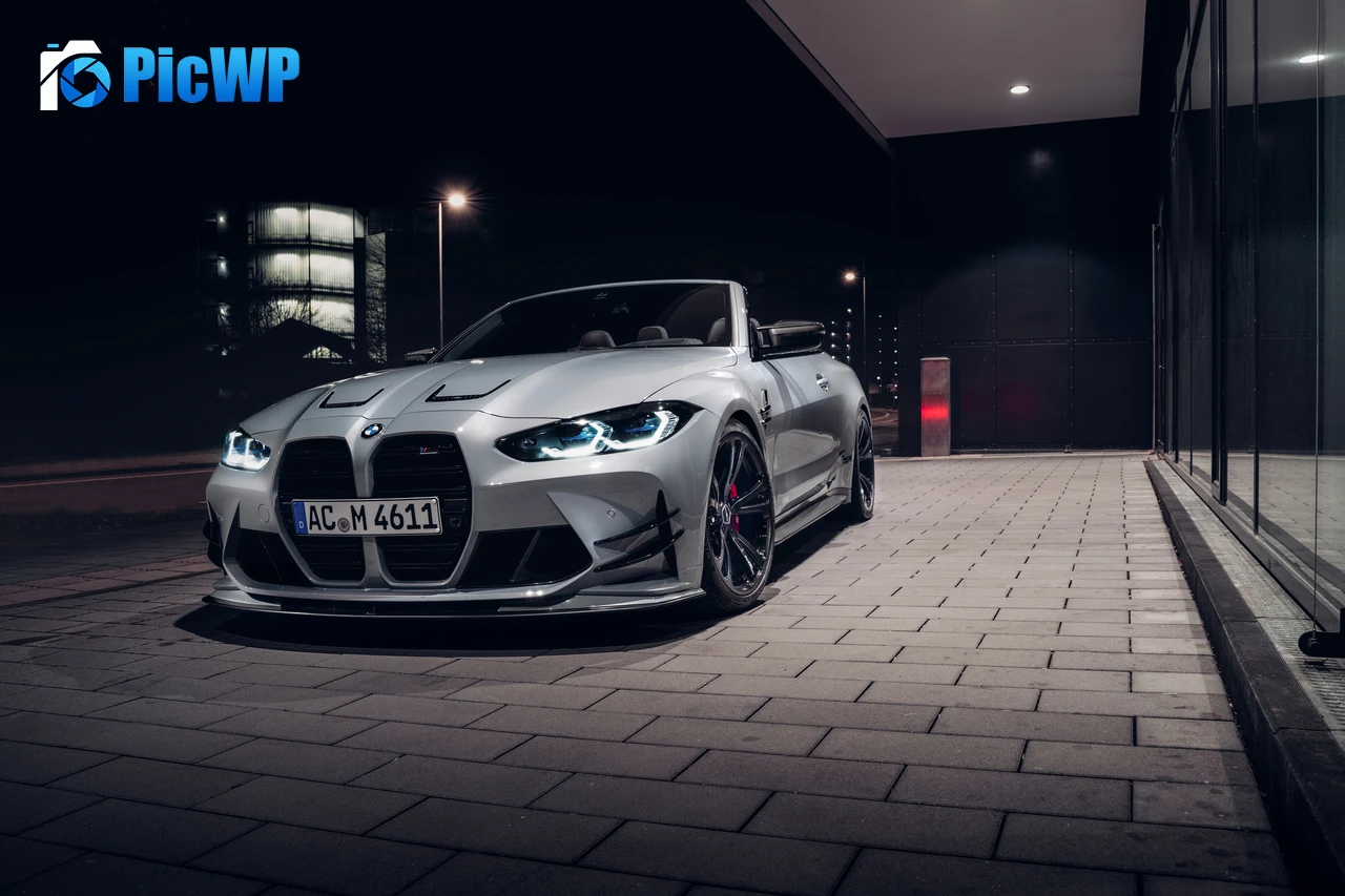 BMW M4 Convertible AC Schnitzer ACS4 Sport Cabrio 8K PC Wallpaper