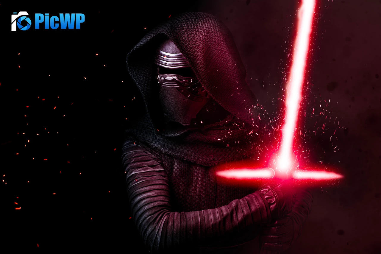 Kylo Ren 9K PC Wallpaper