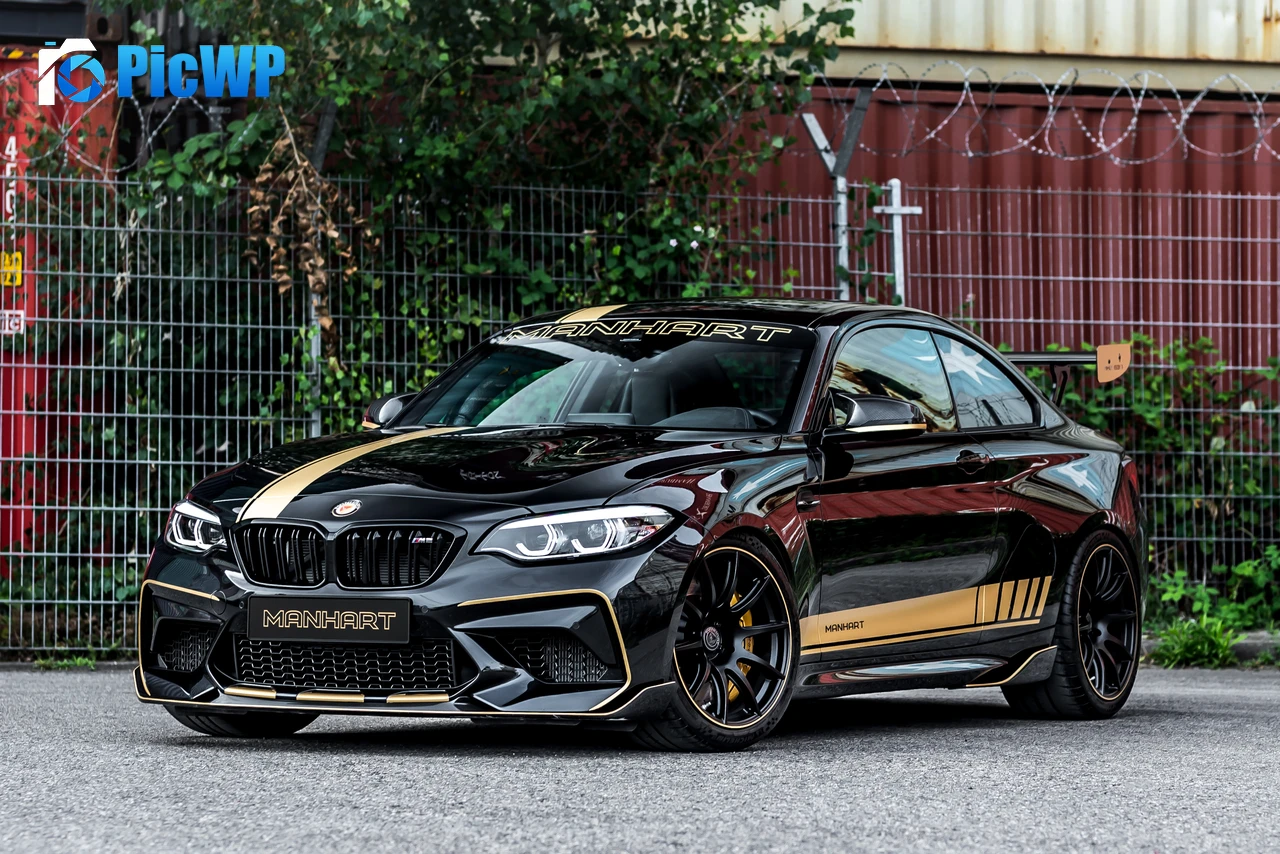 Manhart MH2 630 BMW M2 Competition 4K PC Wallpaper