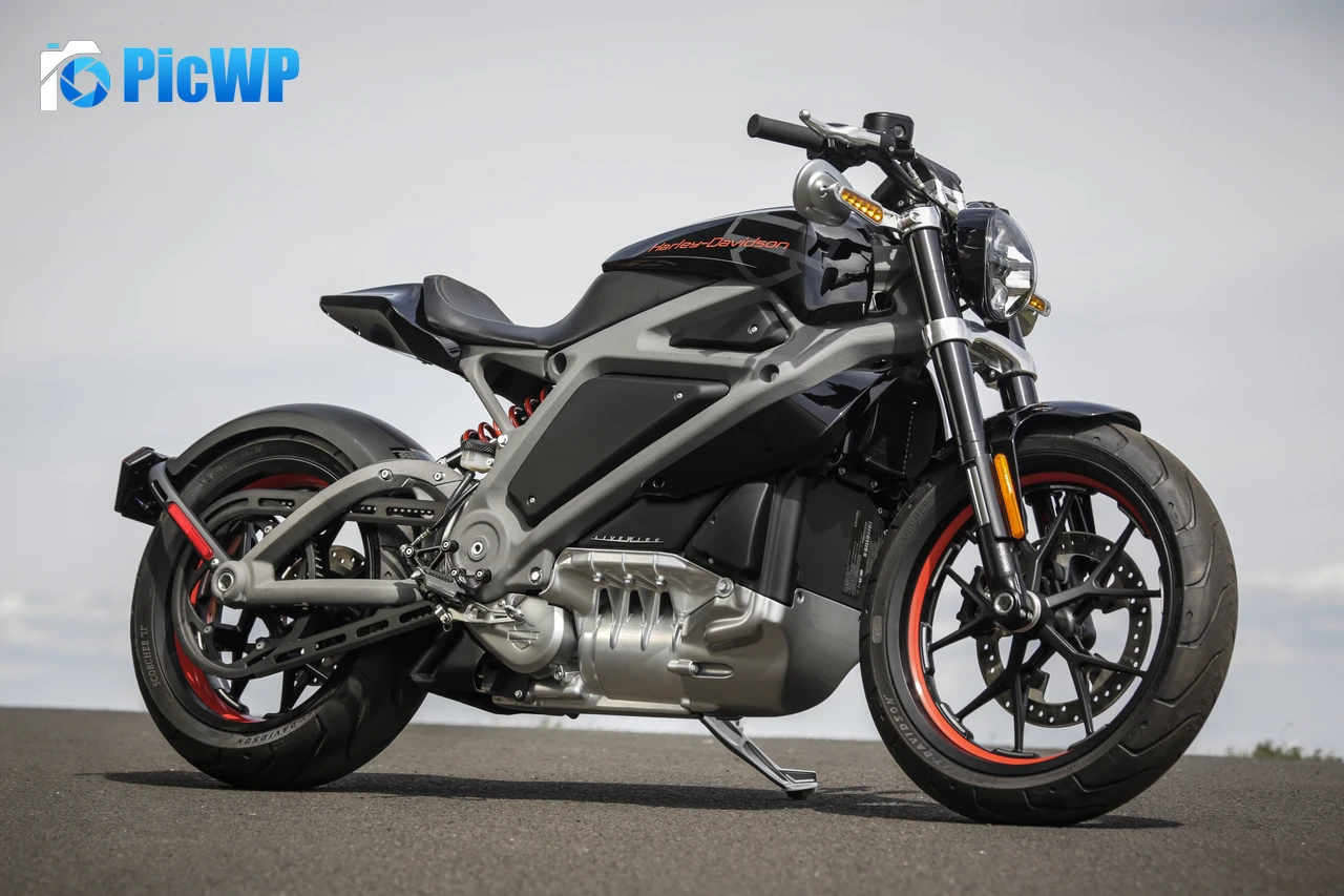 Harley-Davidson LiveWire Electric motorcycle 6K PC Wallpaper
