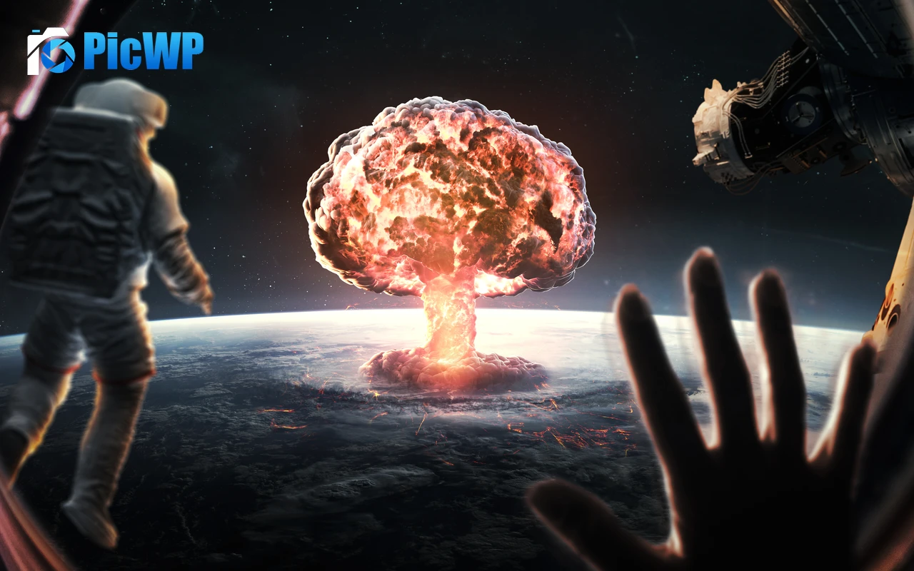 Nuke Nuclear explosion 6K PC Wallpaper