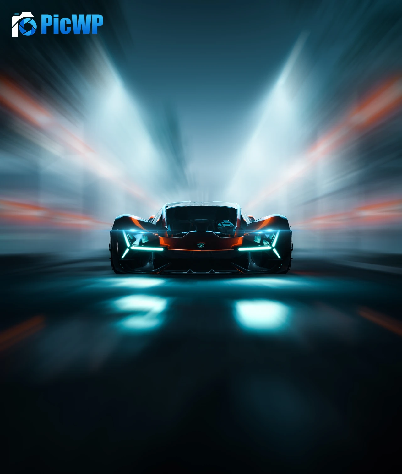 Lamborghini Terzo Millennio Concept cars 6K Mobile Wallpaper