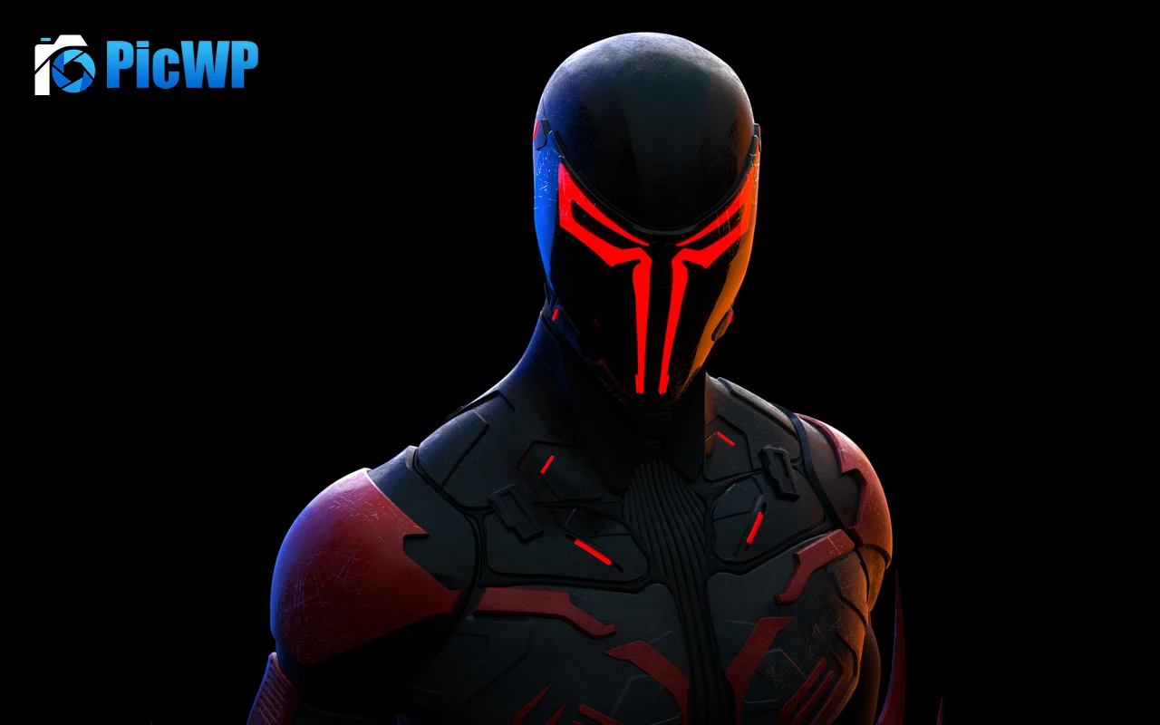 Spider-Man 2099 AMOLED 4K PC Wallpaper