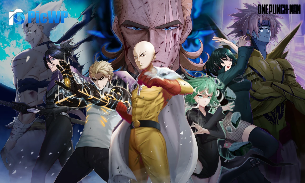 One Punch Man Fubuki 4K PC Wallpaper