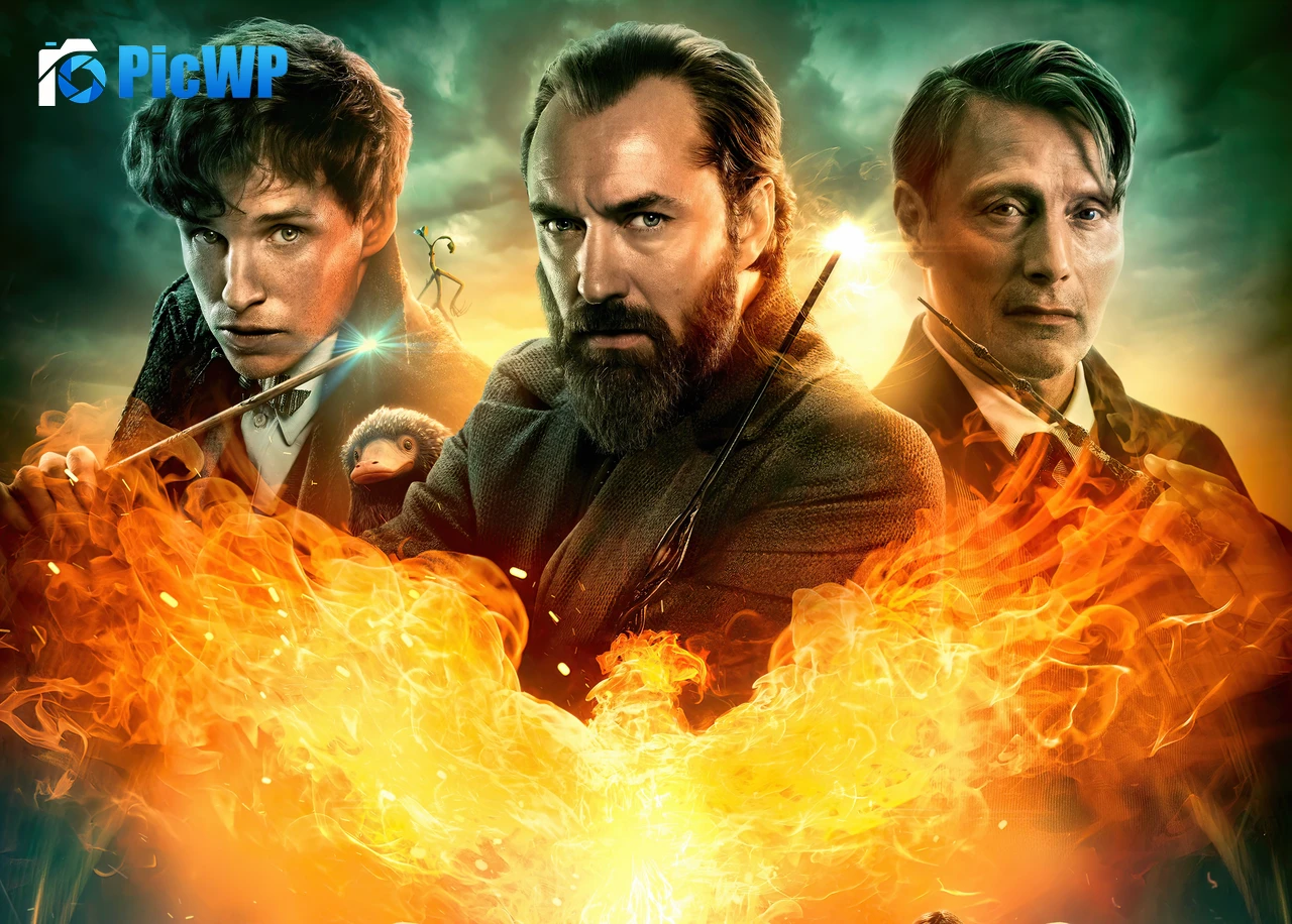 Fantastic Beasts The Secrets of Dumbledore 6K PC Wallpaper