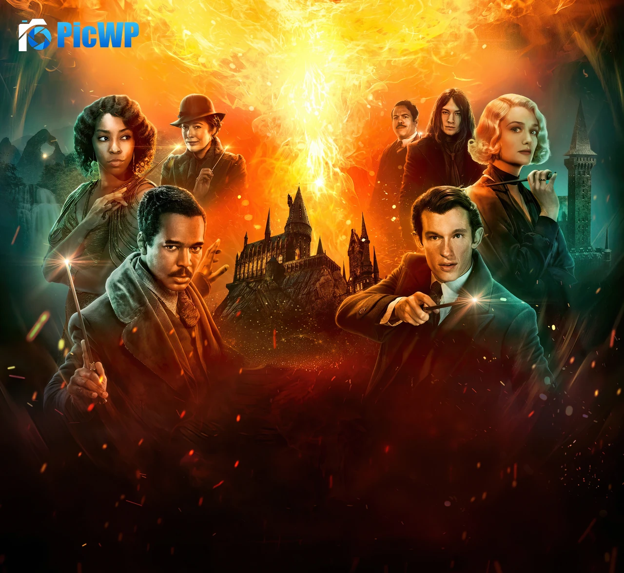 Fantastic Beasts: The Secrets of Dumbledore 6K PC Wallpaper