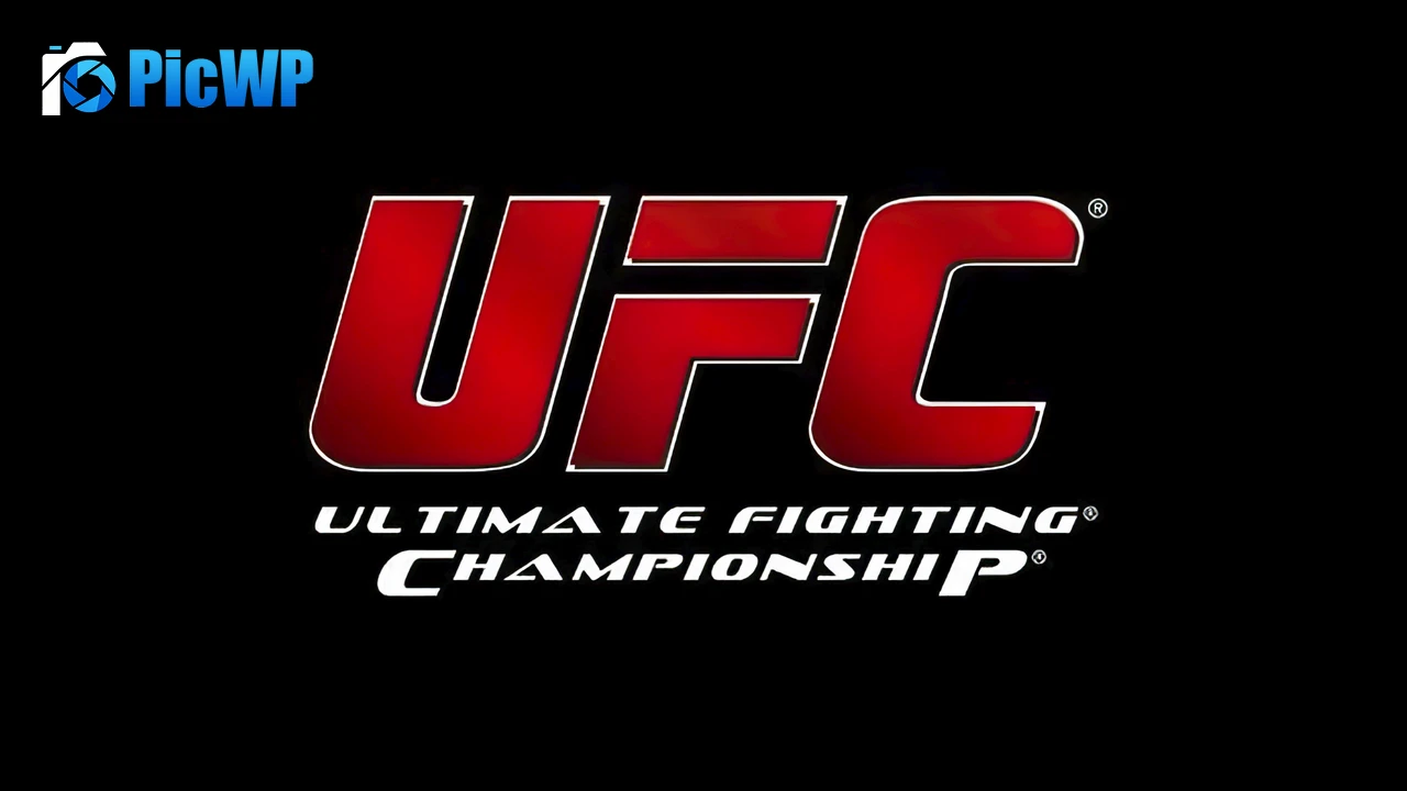 Ultimate Fighting Championship (UFC) Logo 6K PC Wallpaper