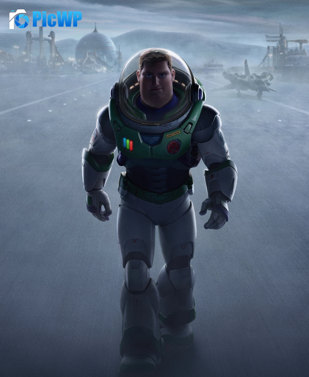 Lightyear Toy Story 5K Mobile Wallpaper