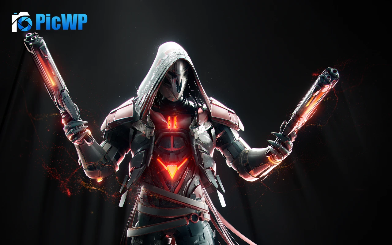 Reaper Overwatch 4K PC Wallpaper