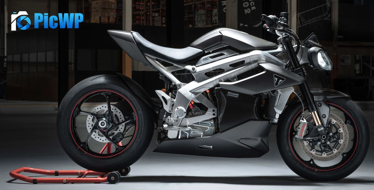 Triumph TE-1 Electric bikes 6K PC Wallpaper