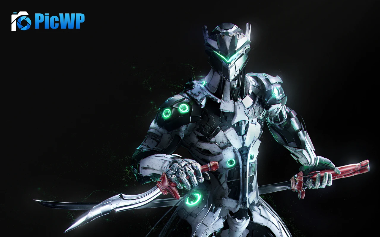 Genji Aesthetic 4K PC Wallpaper