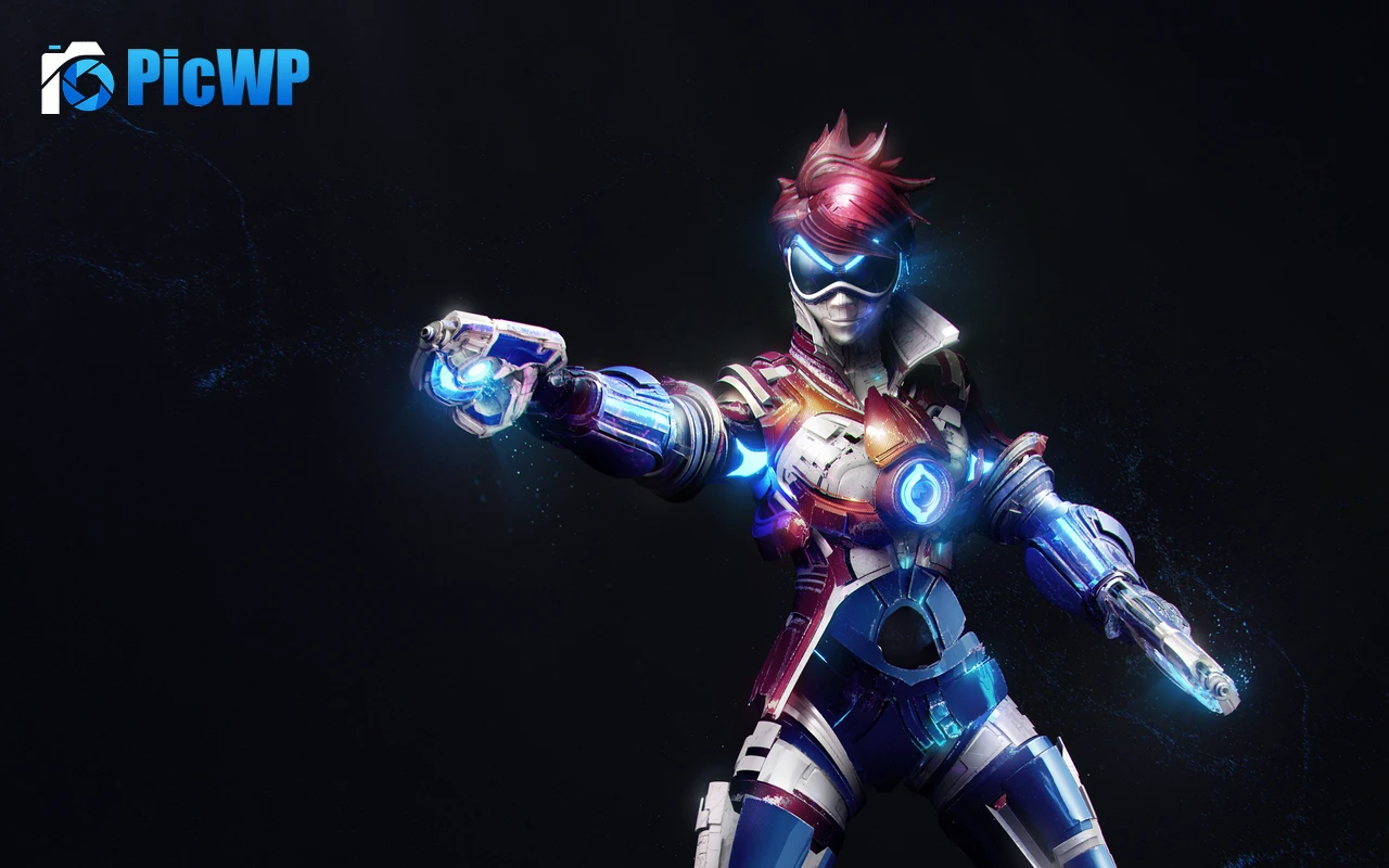 Tracer Artwork 4K PC Wallpaper