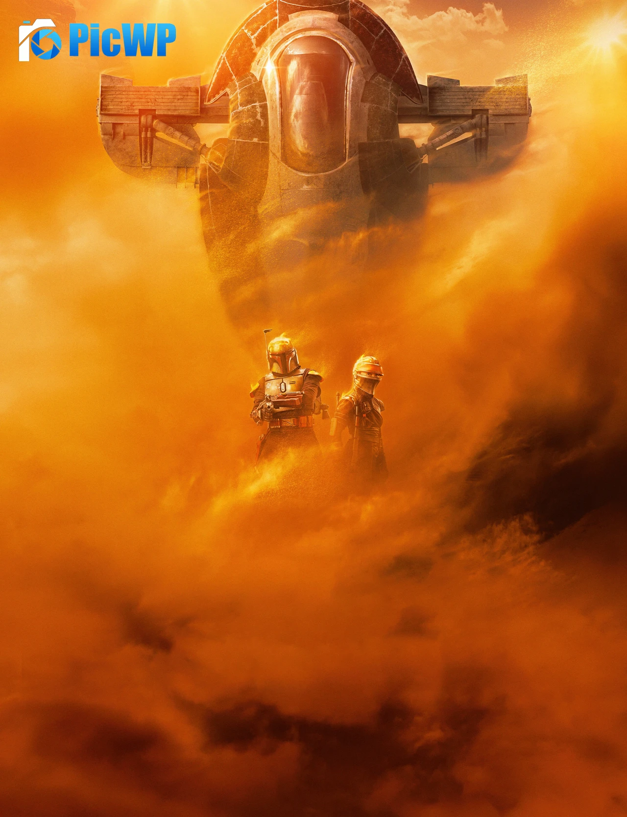 The Book of Boba Fett Fennec Shand 6K Mobile Wallpaper