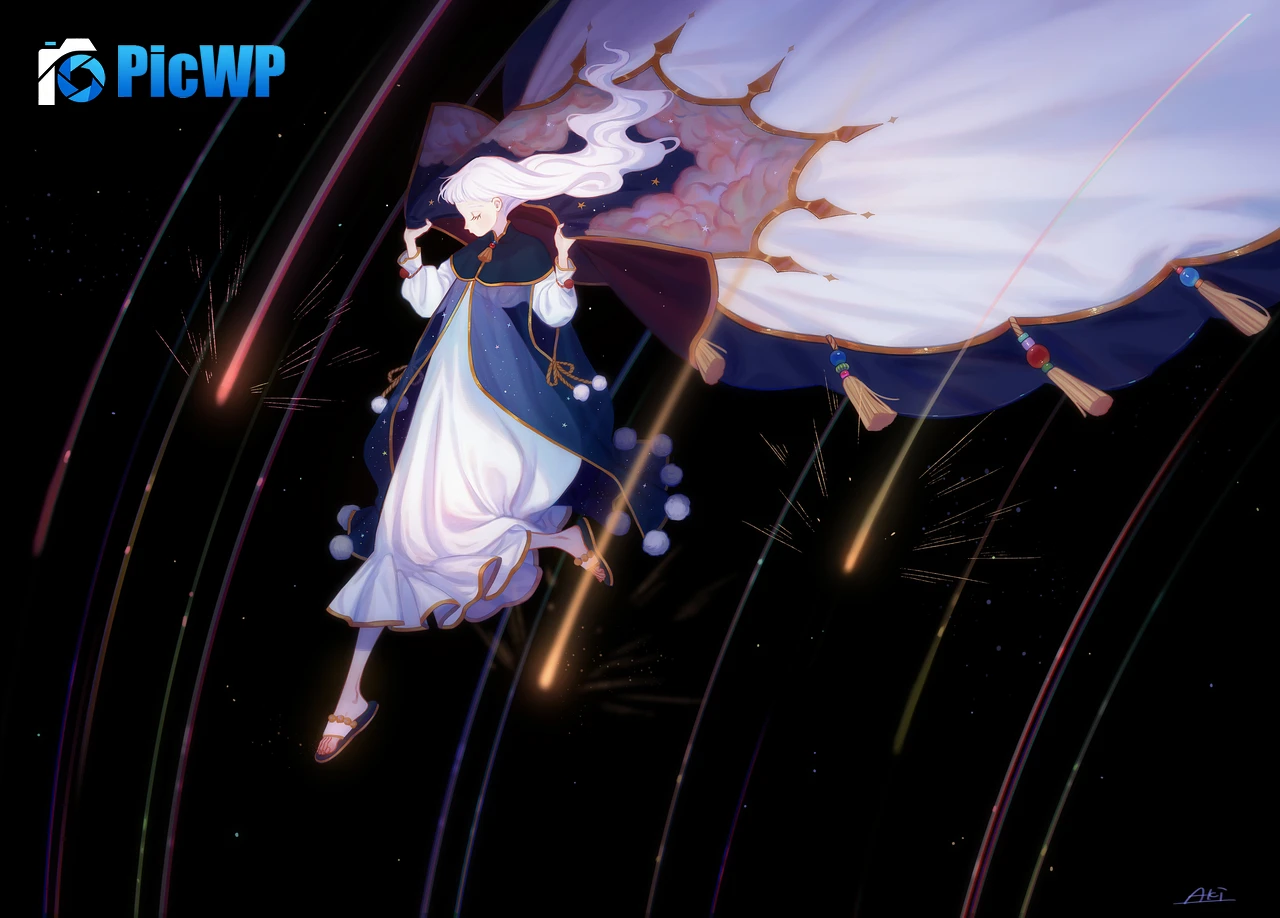 Dream Girl 6K PC Wallpaper