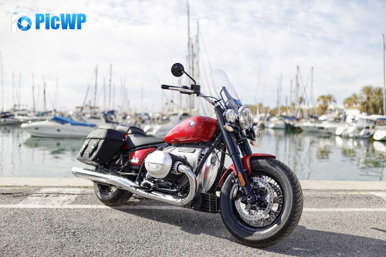 BMW R 18 Classic 2022 6K PC Wallpaper
