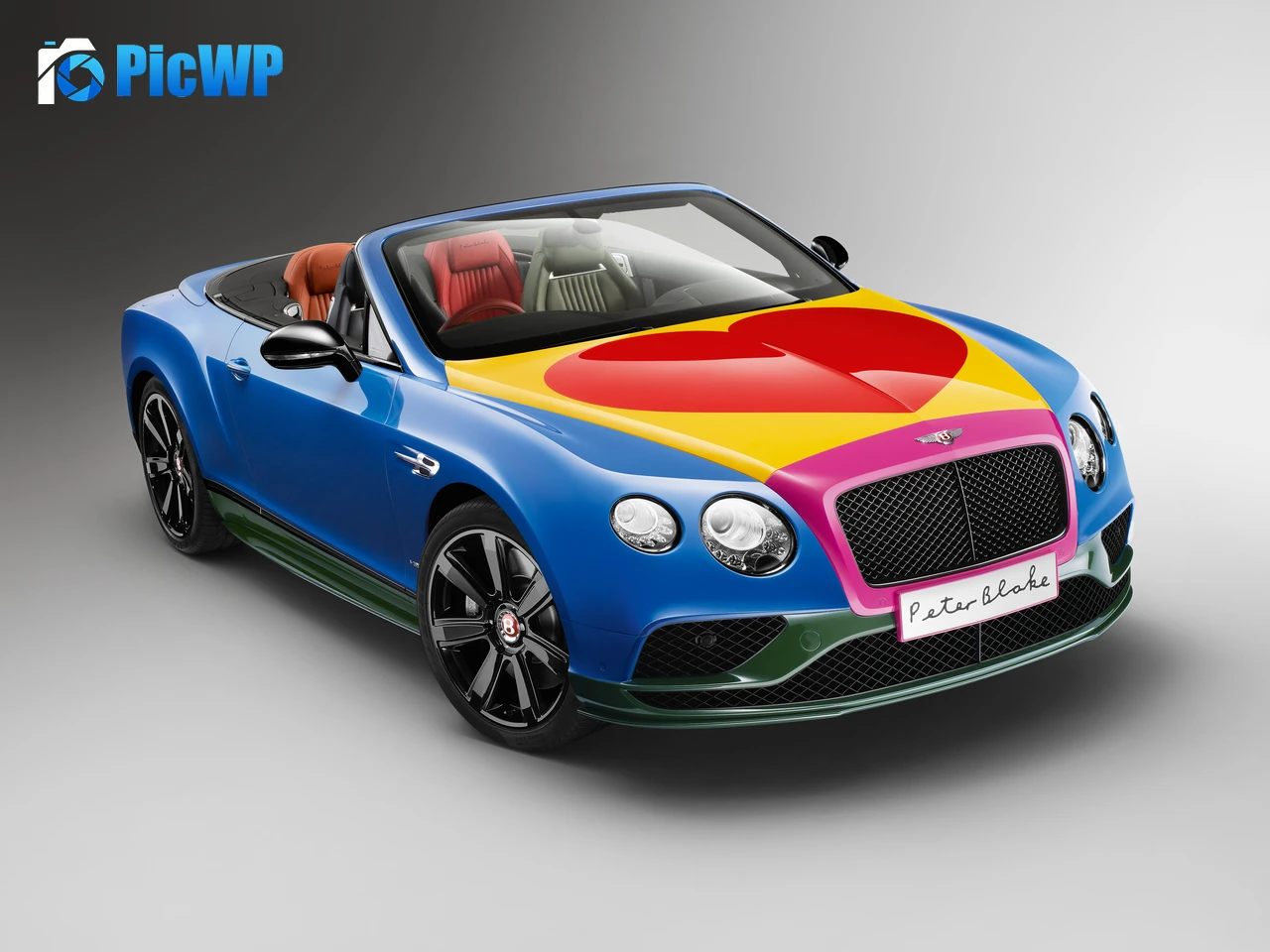 Bentley Continental GT V8 S Convertible 5K PC Wallpaper