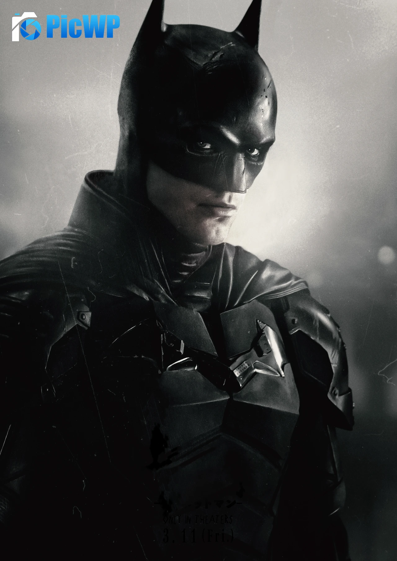 Robert Pattinson The Batman 6K Mobile Wallpaper