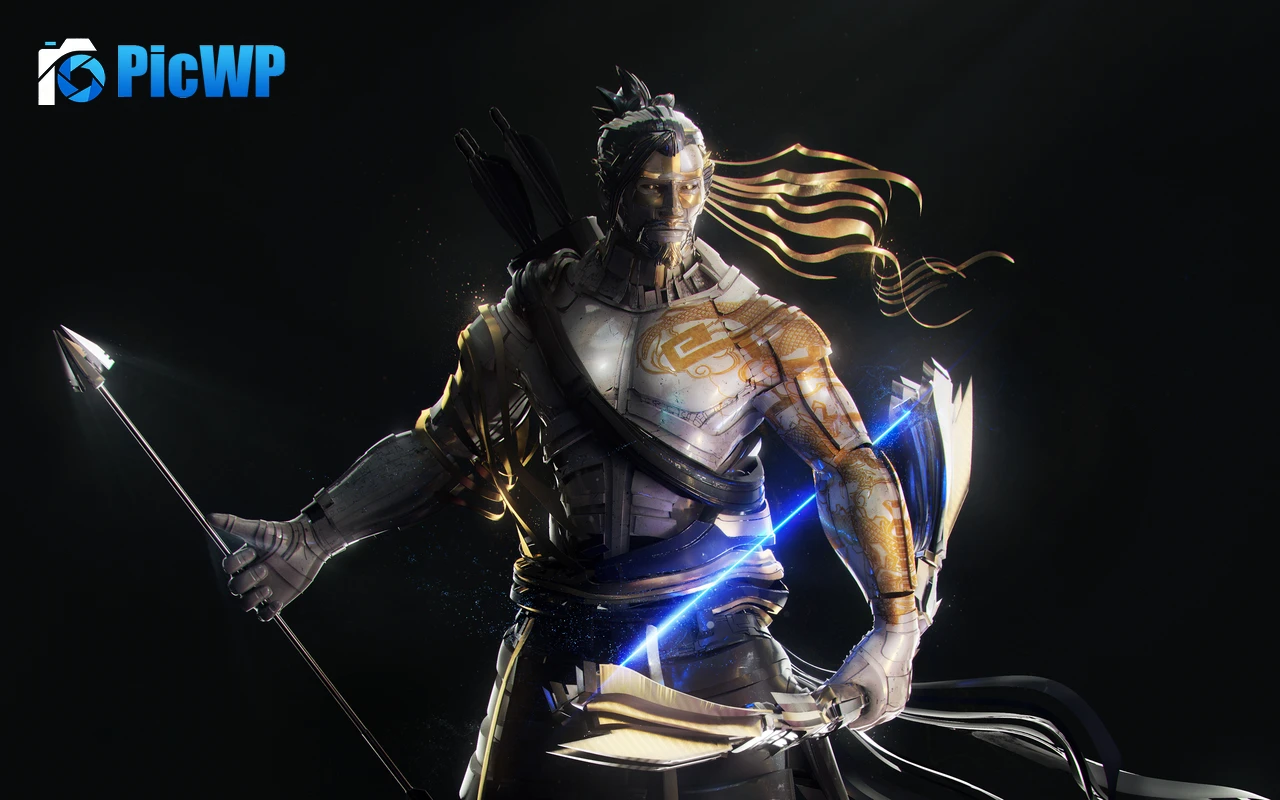 Hanzo Overwatch 4K PC Wallpaper