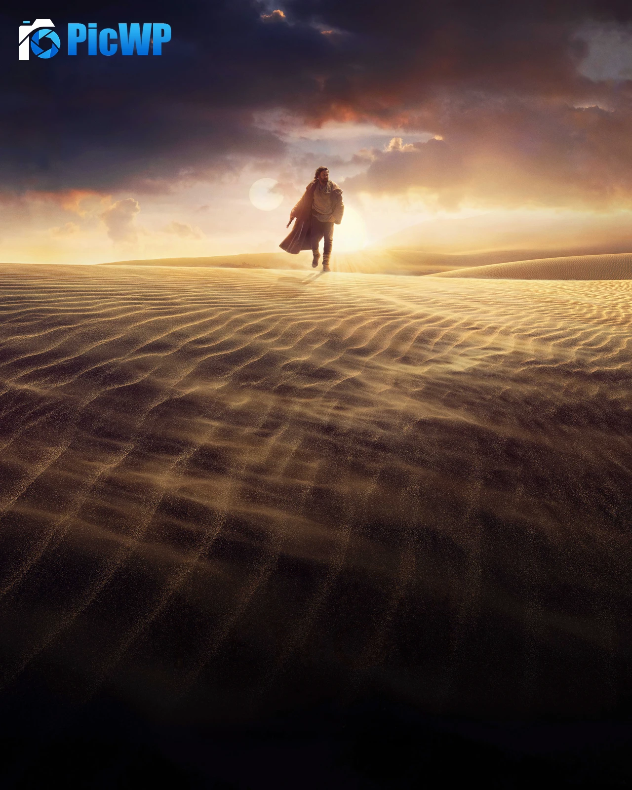 Ewan McGregor Obi-Wan Kenobi 5K Mobile Wallpaper
