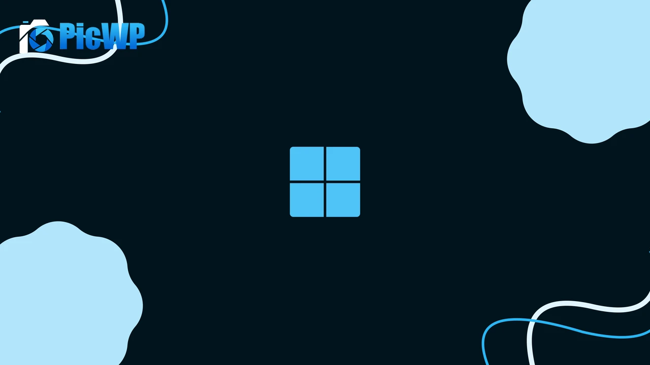 Windows 11 Minimalist 8K PC Wallpaper