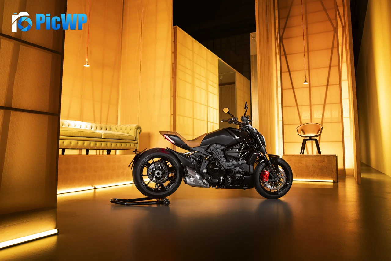 Ducati XDiavel Nera 7K PC Wallpaper