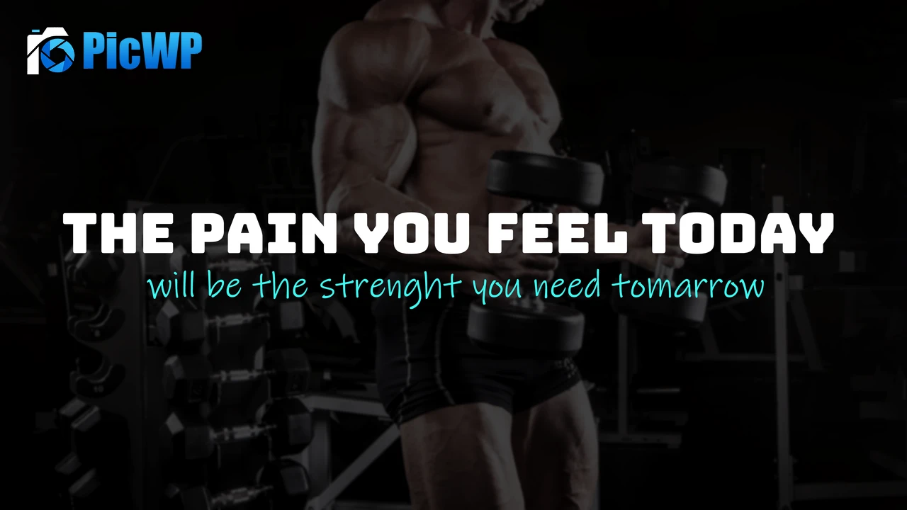 Pain Strength 6K PC Wallpaper