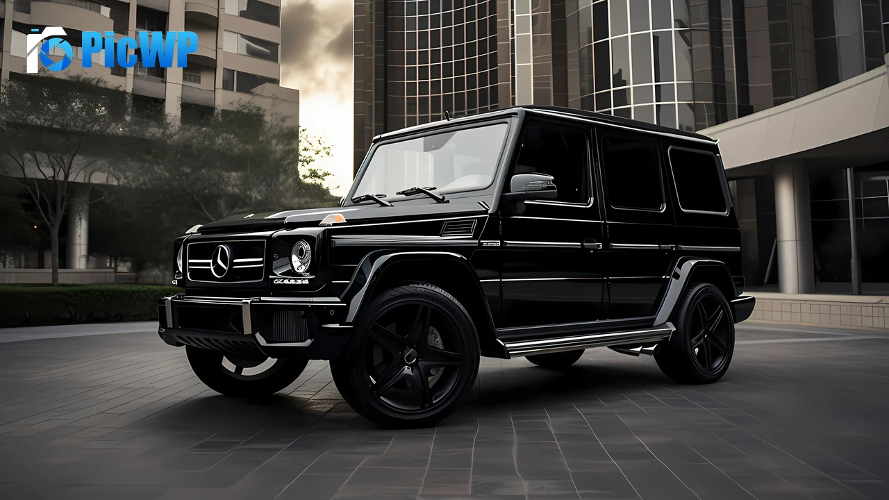 Mercedes-Benz G-Class G Wagon 6K PC Wallpaper