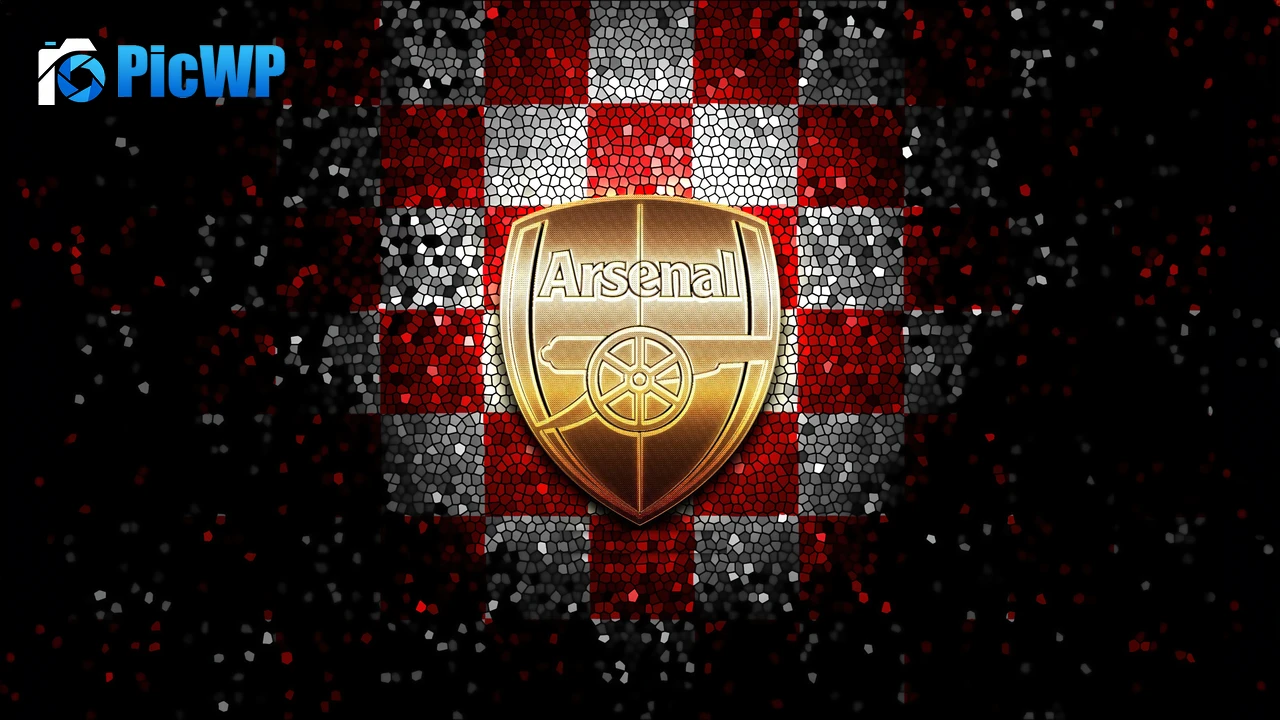 Arsenal FC Mosaic 6K PC Wallpaper
