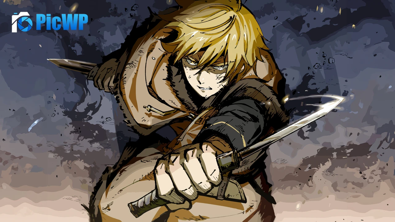 Thorfinn Vinland Saga 6K PC Wallpaper