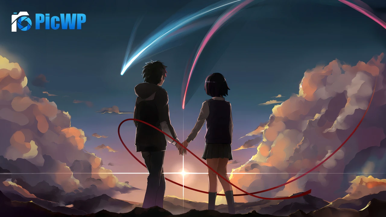 Your Name Comet Tiamat 6K PC Wallpaper