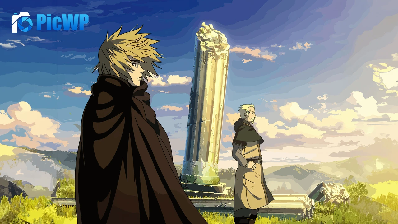 Vinland Saga Manga series 6K PC Wallpaper